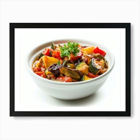 Vegetable Stew 1 Art Print