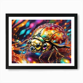 Ladybug 1 Art Print