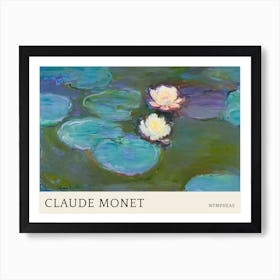 Nympheas, Claude Monet Art Print