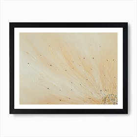 Abstract Sun Art Print