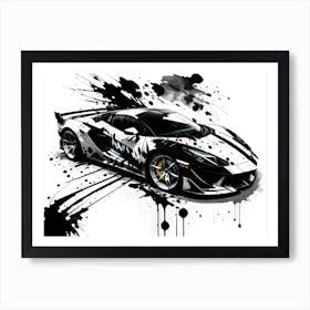 Mclaren Sports Car 5 Art Print