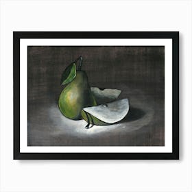 Pears 1 Art Print