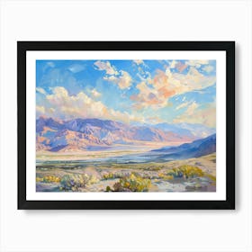 Western Landscapes Death Valley California 2 Art Print