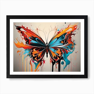 Butterfly Love Art Print - FashionAveMom