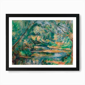 The Brook, Paul Cézanne Art Print