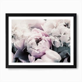 Purple Flower Boquet Art Print