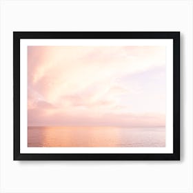 Orange Sky Art Print