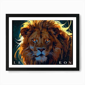 Les Eon Art Print