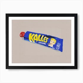 Swedish Kalles Kaviar Art Print