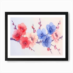 Cherry Blossoms 6 Art Print