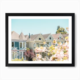 The Painted Ladies San Francisco Art Print