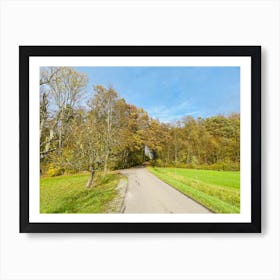 Country Road 38 Art Print