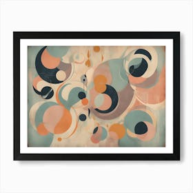 Abstract - Abstract Stock Videos & Royalty-Free Footage Art Print