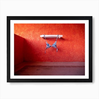 Hanging Out Art Print