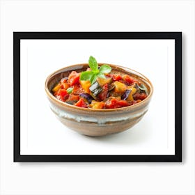 Vegetable Stew In A Bowl 5 Art Print