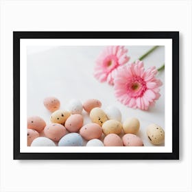 Easter Eggs 81 Art Print