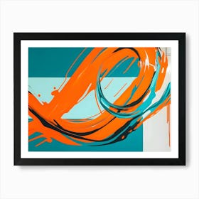 'Swirl' 1 Art Print