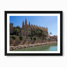 Catedral-Basílica De Santa María De Mallorca Art Print