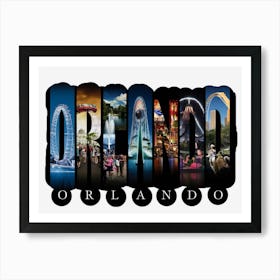 Orlando Art Print