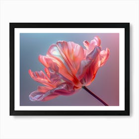 Tulips artwork 010 Art Print