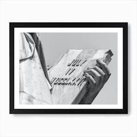 Statue Of Liberty 10 Art Print