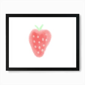 Strawberry Art Print