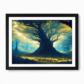 Tree Of Life 12 Art Print