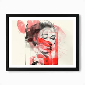 Asian Woman Art Print