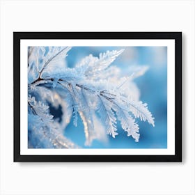 Winter Impressions No 6 Art Print