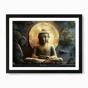 Buddha 14 Art Print