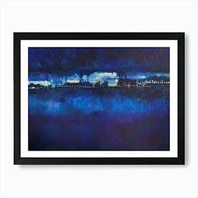 Rock Savage Runcorn Art Print