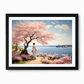 Cherry Blossoms 2 Art Print