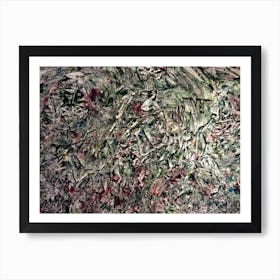 Abstract Painting 10 Art Print