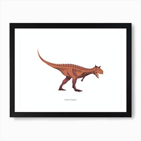 Carnotaurus Art Print