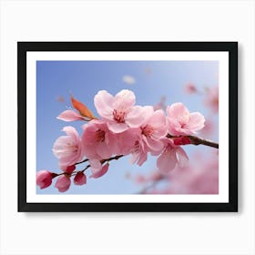 Cherry Blossoms Art Print