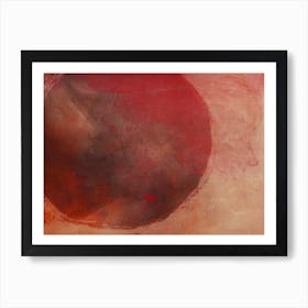 Volcano 3 Art Print