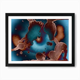 Abstraction Is A Mysterious Cosmos 3 Art Print