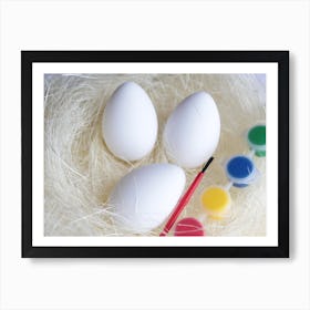 Easter Eggs 326 Art Print