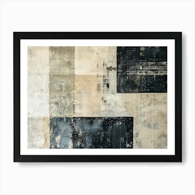 Abstract modern Painting 3 Art Print