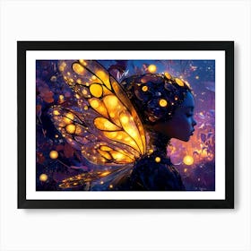 Fairy Wings 4 Art Print