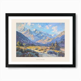 Western Landscapes Sierra Nevada 2 Poster Art Print