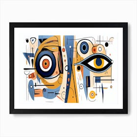 Eye Of The World 8 Art Print