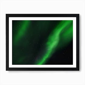 The Northern Lights 15 Art Print