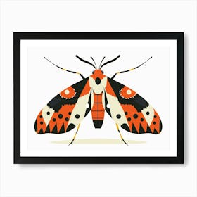 Moth Illustration 7 Art Print