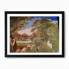 Garden of Eden Art Print