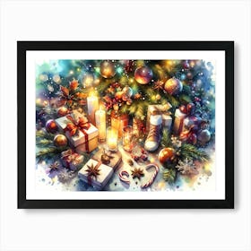 Christmas Tree 2 Art Print