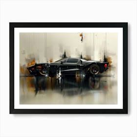 Ford Gt Art Print