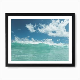 Hawaiian Water Vi Art Print