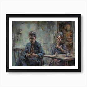 Marriage 1 Art Print