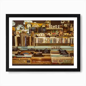 Vinyls In Orlando Art Print